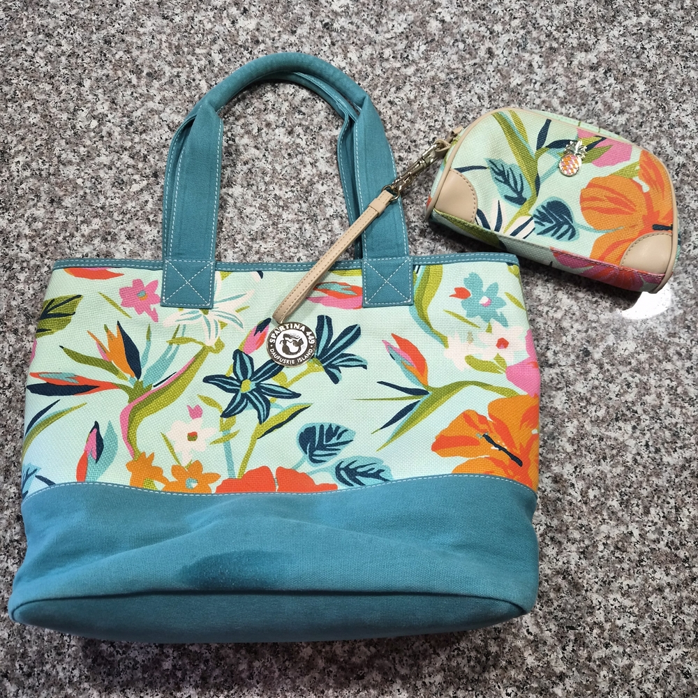 Spartina 449 Moreland Tote and Clutch